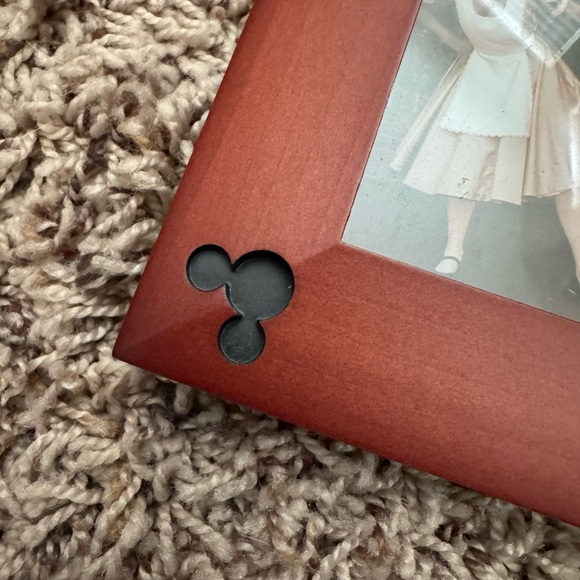 Disney Red-Brown Collage Picture Frame from the parks - Picture 5 of 5
